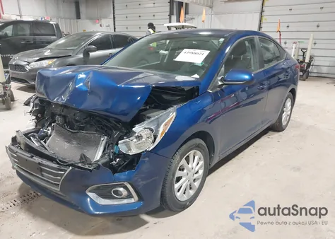 2022 Hyundai Accent Sel из США, поврежденный, VIN 3KPC24A6XNE178210